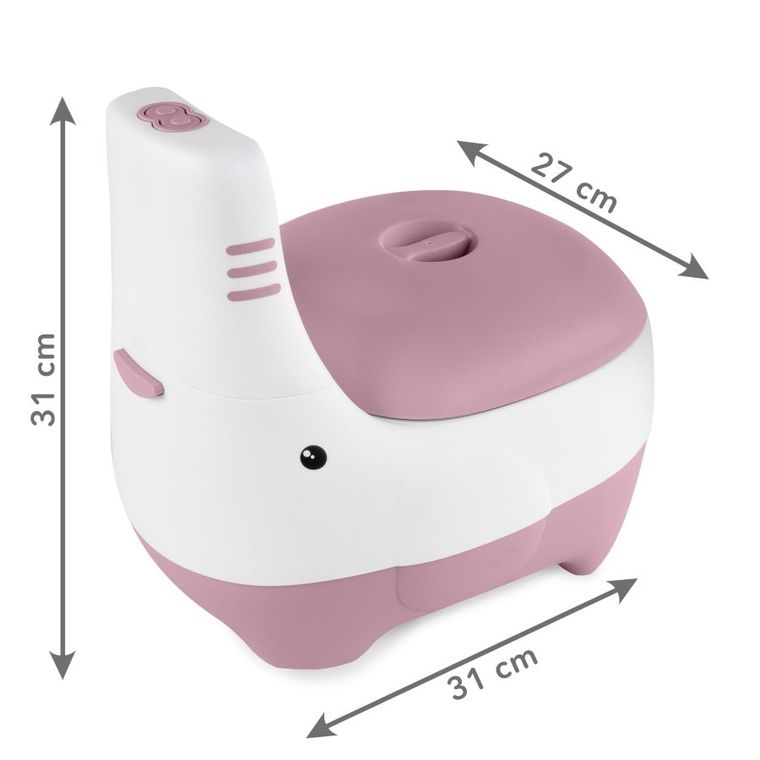 Kidwell, Fino, interaktywny nocnik, pink