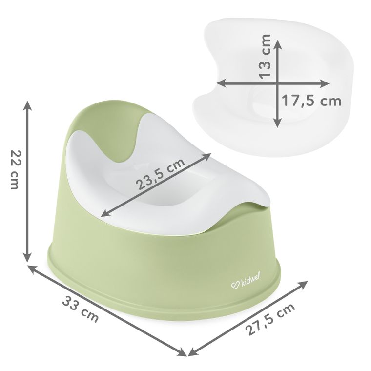 Kidwell, Nilo, nocnik, pistachio