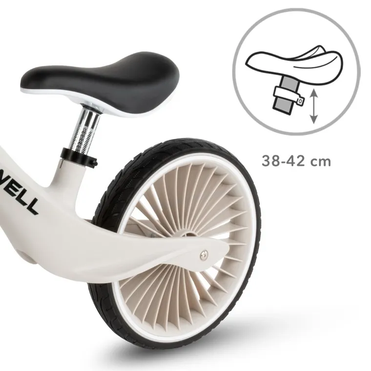 Kidwell, Nix, rowerek biegowy, szary