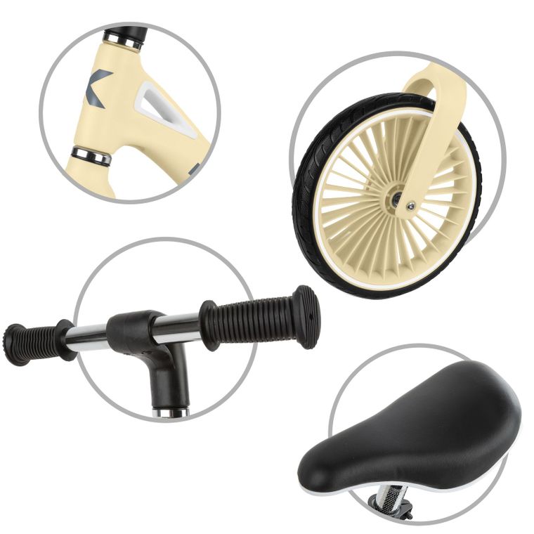 Kidwell, Nix, rowerek biegowy, żółty