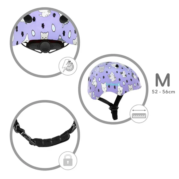 Kidwell, Orix Plus, kask, kotki, M