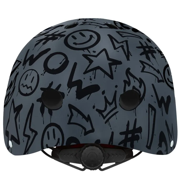 Kidwell, Orix Plus, kask ochronny, grafiti, rozmiar 48-52 cm