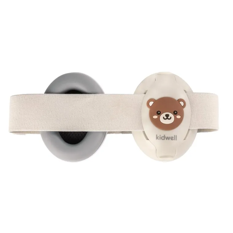 Kidwell, Orso, słuchawki wygłuszające 2w1, bige
