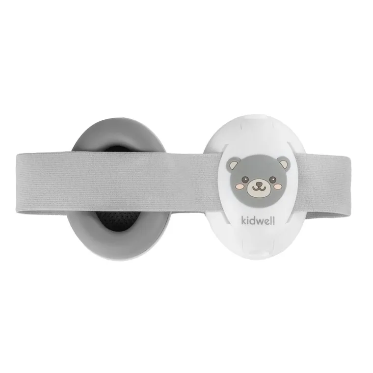 Kidwell, Orso, słuchawki wygłuszające 2w1, gray