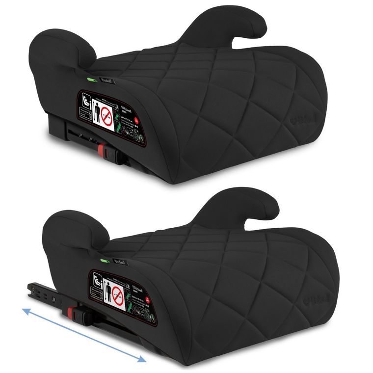 Kidwell, Remo, podstawka samochodowa, black, 125-150 cm