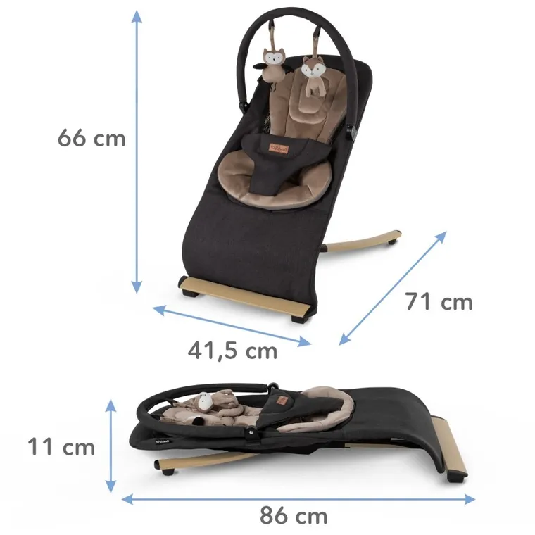 Kidwell, Rubi, bujaczek czarno-złoty