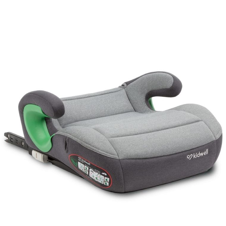 Kidwell, Weston, fotelik samochodowy, 2w1, light gray, 15-36 kg