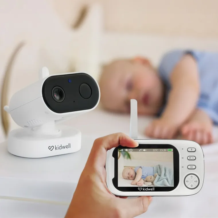 Kidwell, Willi, niania elektroniczna, biała