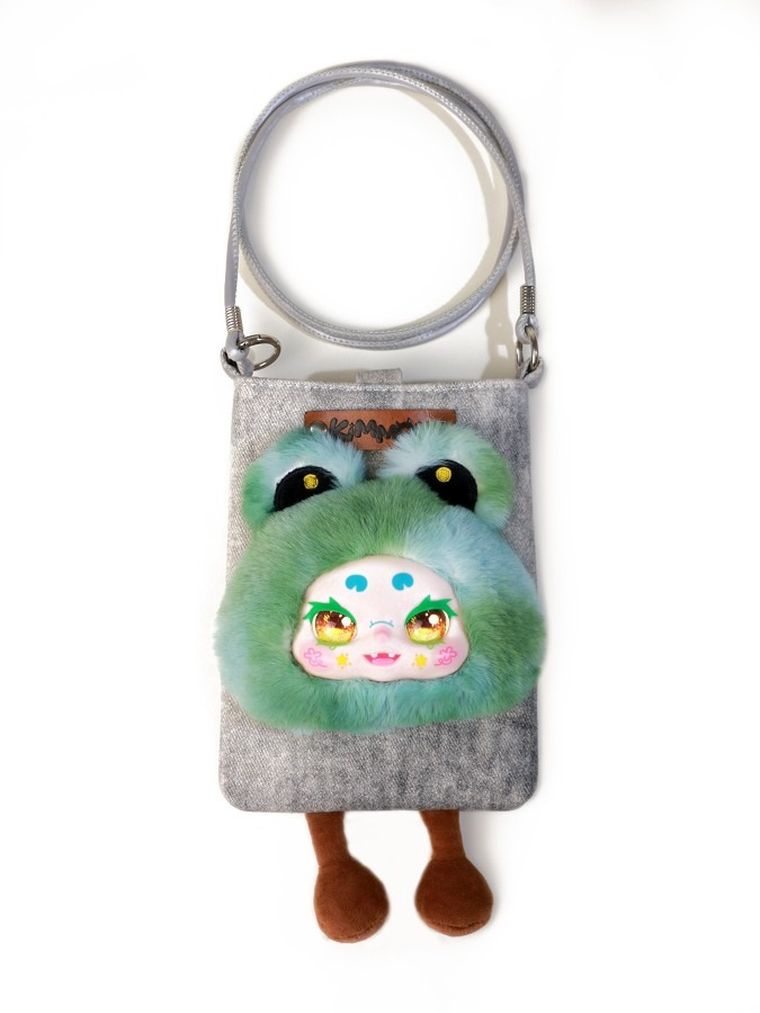 Kimmon, Travel Cute Pet, pluszowa torebka niespodzianka, 1 szt.