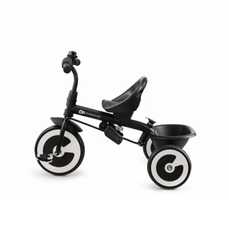 Kinderkraft, Aston, rowerek trójkołowy, Happy Shapes