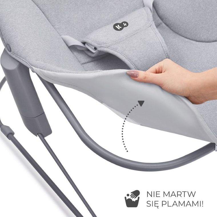 Kinderkraft, Calmee, bujaczek, Happy Shapes