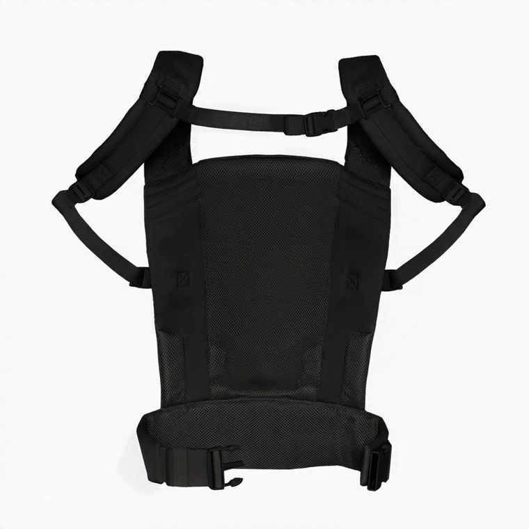 Kinderkraft, CarryBee, nosidełko ergonomiczne, black
