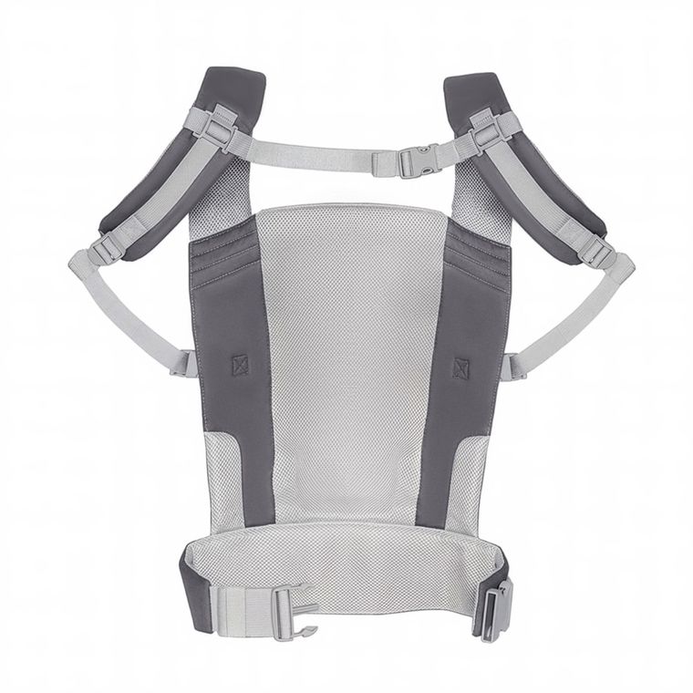 Kinderkraft, CarryBee, nosidełko ergonomiczne, grey