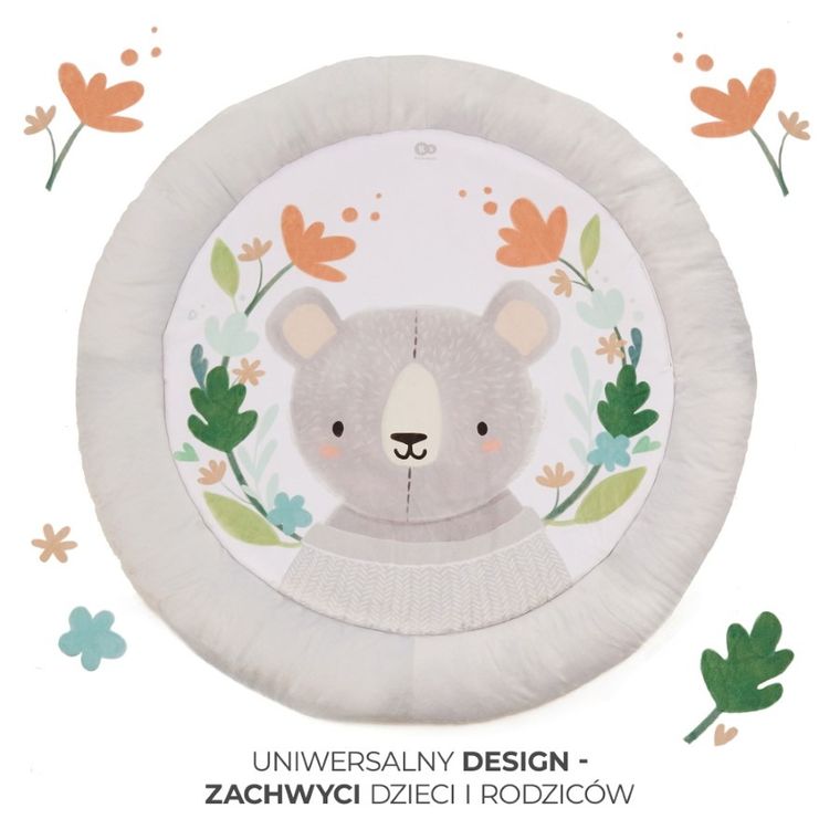 Kinderkraft, Cozyplay, mata edukacyjna