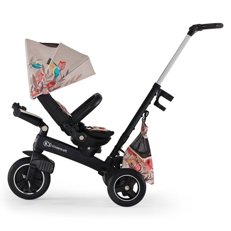 Kinderkraft, Easytwist, rowerek trójkołowy, Bird