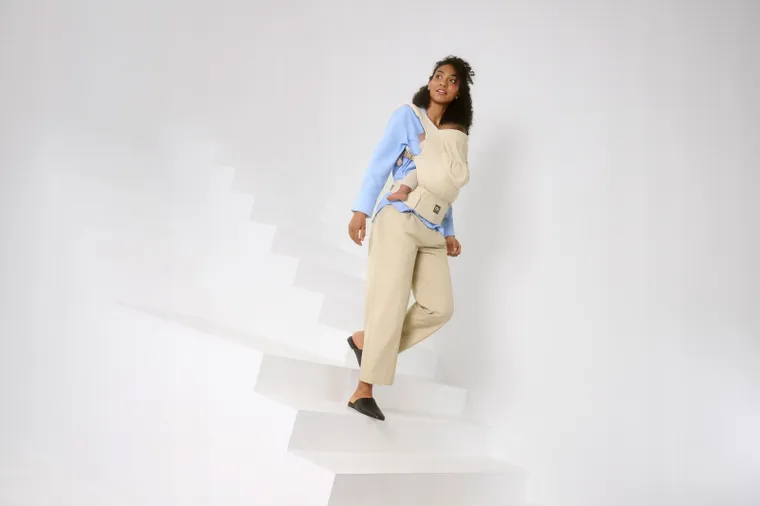 Kinderkraft, Elara, nosidełko, beige