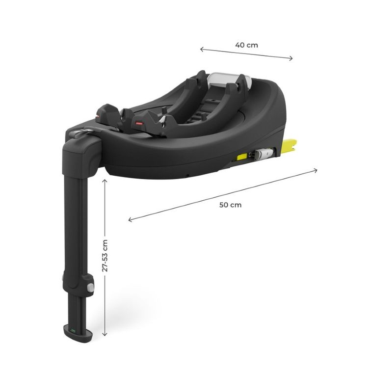 Kinderkraft, Endura Safe Fx, baza do fotelika