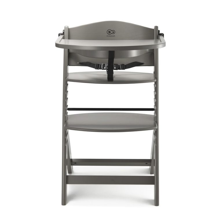 Kinderkraft, Enock, krzesełko do karmienia, brown