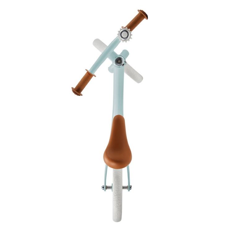 Kinderkraft, Fly Plus, rowerek biegowy, baby blue