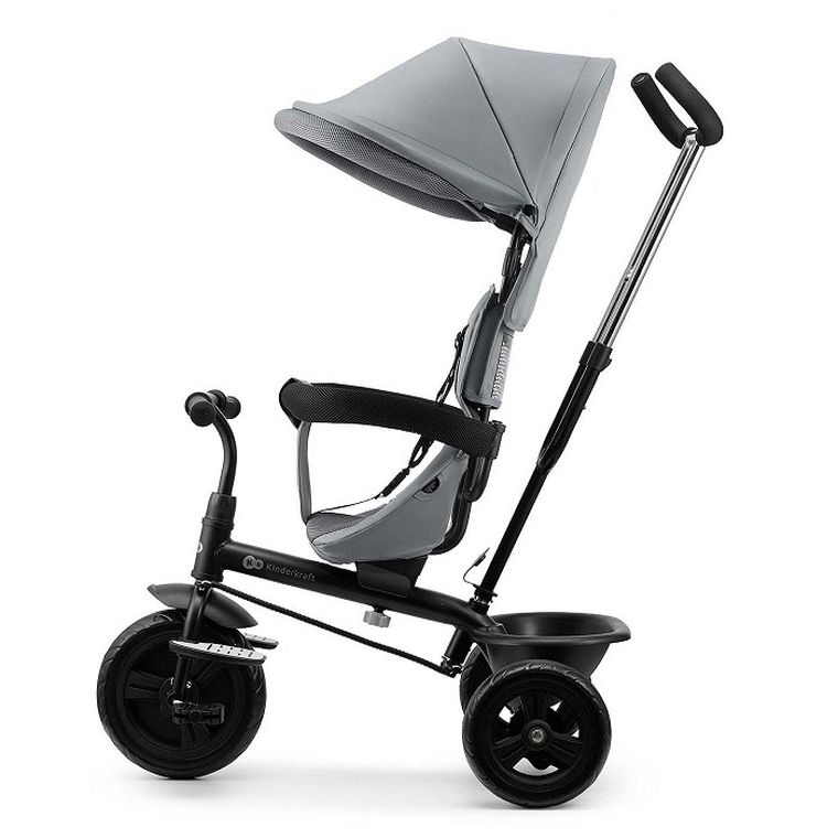 Kinderkraft, Freeway 2, rowerek trójkołowy, Grey
