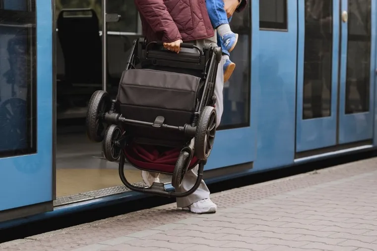 Kinderkraft, Grande 2, wózek spacerowy, sand beige