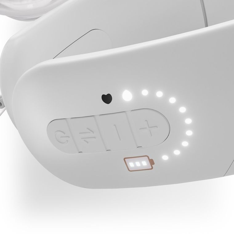 Kinderkraft, Hands-Free, podwójny laktator GentleNest