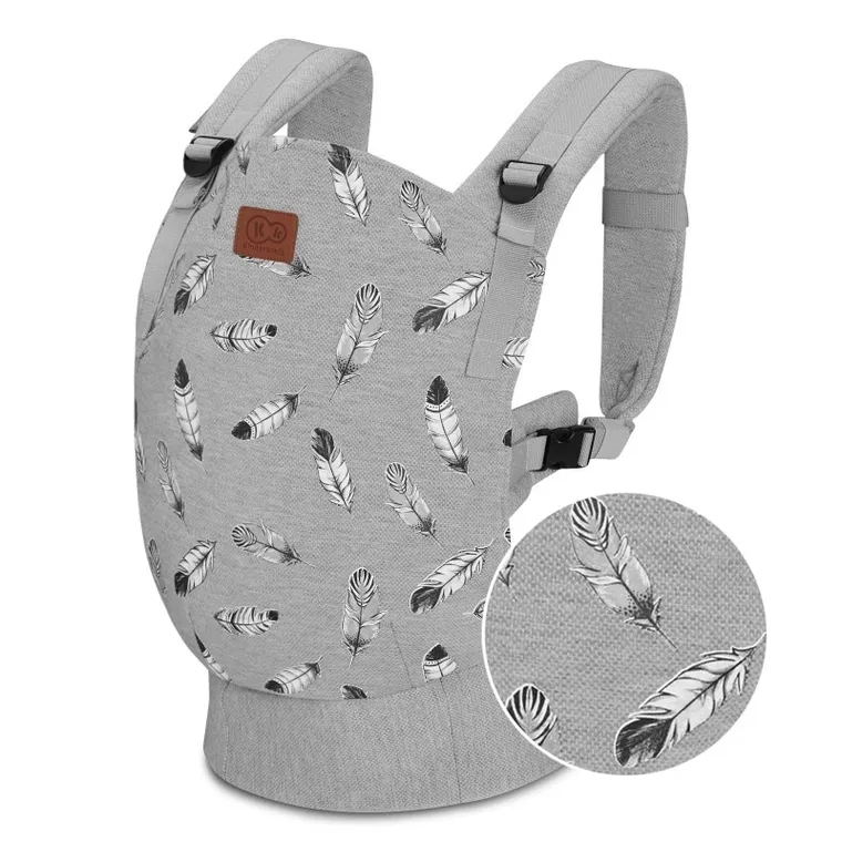 Kinderkraft, Milo, nosidełko ergonomiczne, Grey
