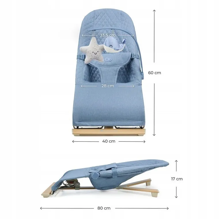 Kinderkraft, Mimi, bujaczek, nordic breeze