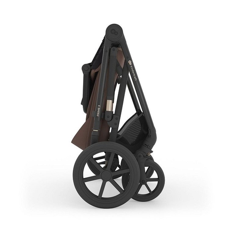 Kinderkraft, Prime 3, wózek wielofunkcyjny, 2w1, velvet mocca