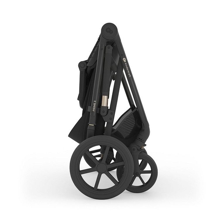 Kinderkraft, Prime 3, wózek wielofunkcyjny, 2w1, venezian black