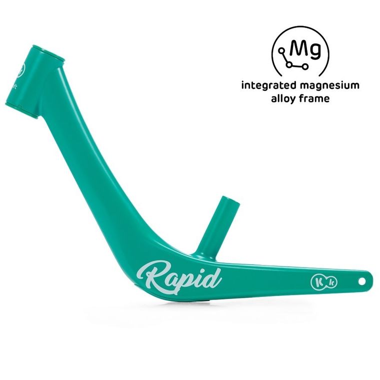 Kinderkraft, Rapid, rowerek biegowy, zielony