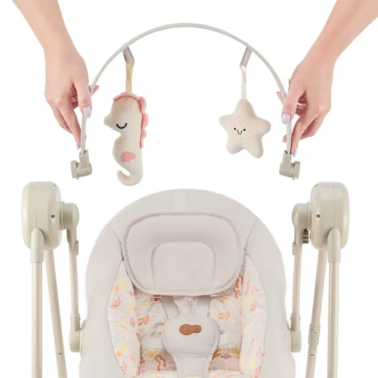 Kinderkraft, Swingee, bujaczek, beige