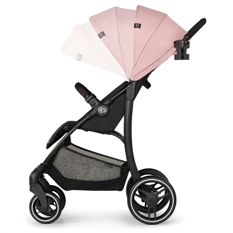 Kinderkraft, Trig 2, wózek spacerowy, Pink