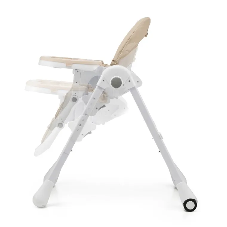 Kinderkraft, Tummie, krzesełko do karmienia, Beige