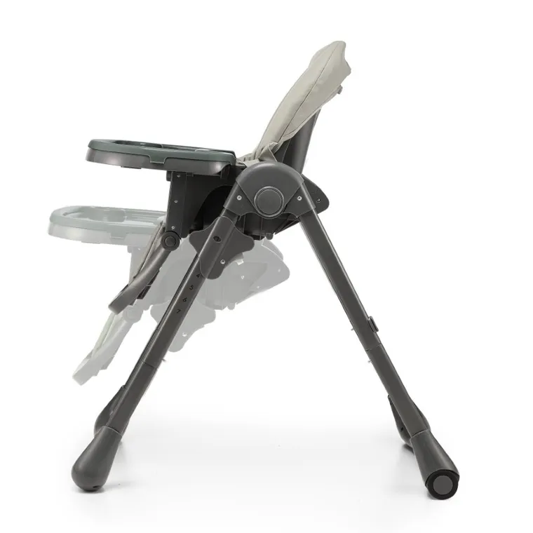 Kinderkraft, Tummie, krzesełko do karmienia, Grey