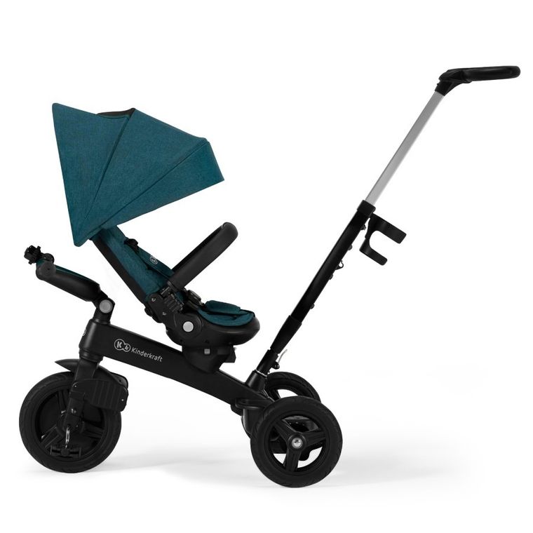 Kinderkraft, Twipper, rowerek trójkołowy, Green