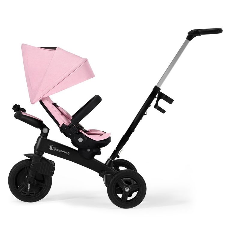 Kinderkraft, Twipper, rowerek trójkołowy, Pink