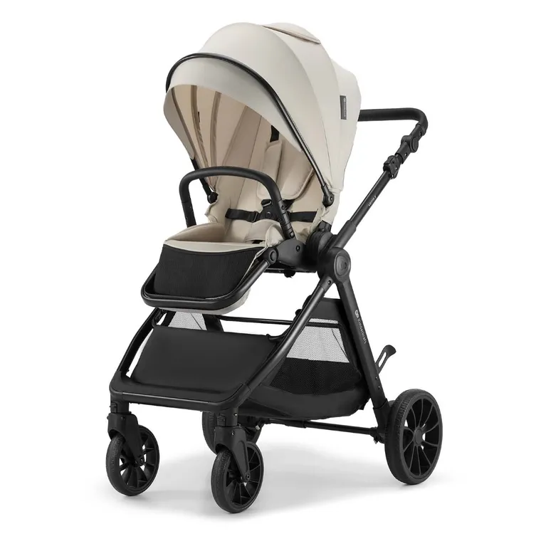 Kinderkraft, Vesto 2, wózek wielofunkcyjny 3w1, beige