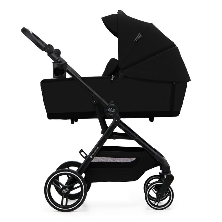 Kinderkraft, Yoxi, wózek wielofunkcyjny 2w1, Pure Black