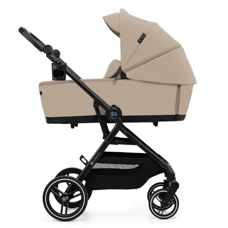 Kinderkraft, Yoxi, wózek wielofunkcyjny 2w1, Sand Beige