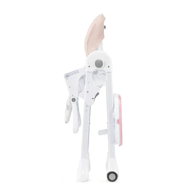 Kinderkraft, Yummy, krzesełko do karmienia, różowe