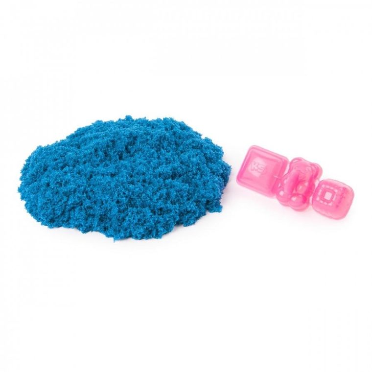 Kinetic Sand, Cukierki, saszetka z piaskiem kinetycznym i foremką