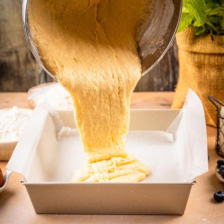 Kinghoff, blacha, forma do ciasta, prostokątna, 36,5-24 cm, kh-1975