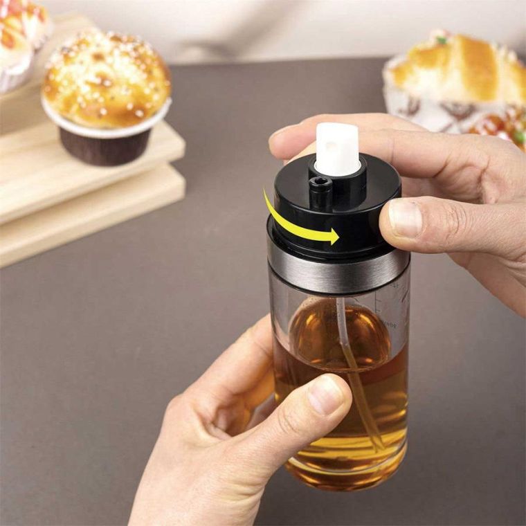 Kinghoff, butelka spryskiwacz do octu i oliwy