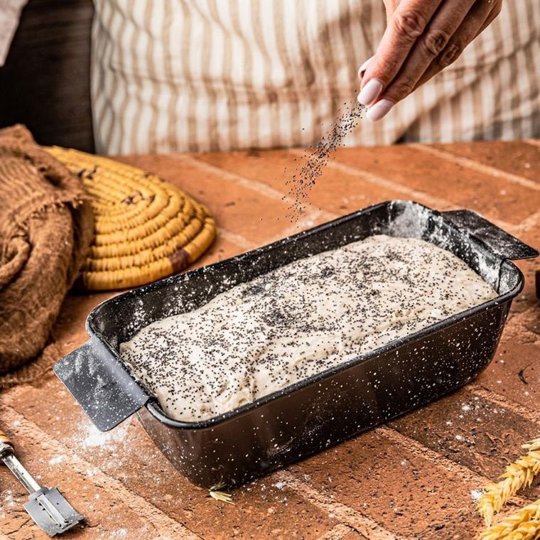 Kinghoff, forma, keksówka do chleba z wkładką, 24-13,5 cm, KH-1953