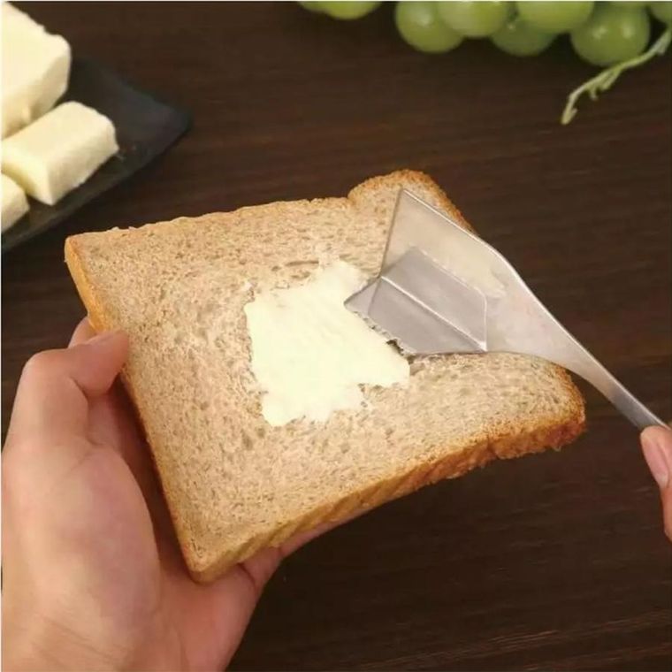 Kinghoff, nóż do masła, stalowy, KH-1833