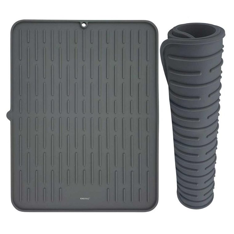 Kinghoff, podkładka silikonowa, ociekacz do naczyń, 42-33 cm, KH-1904