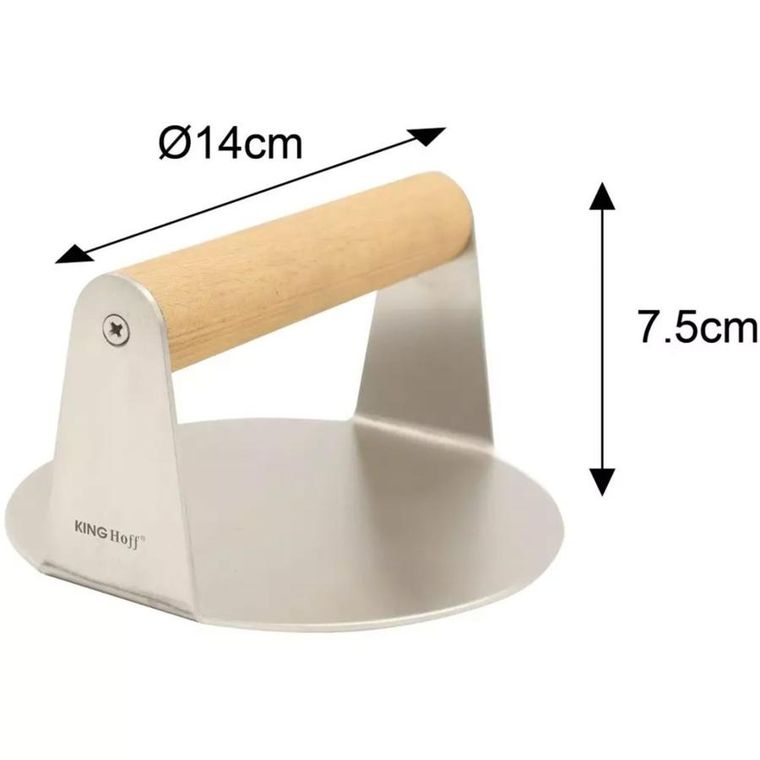 Kinghoff, praska do steków i burgerów