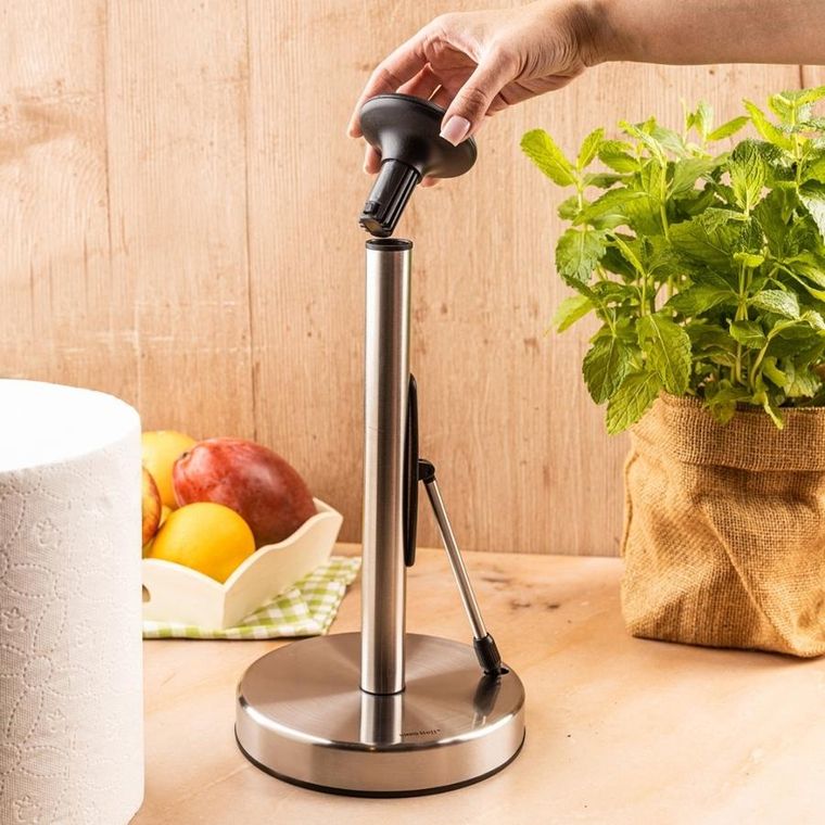 Kinghoff, stojak na ręczniki papierowe, stalowy, kh-1955