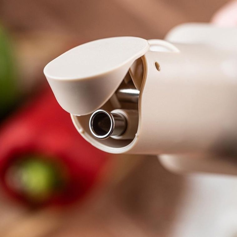 Kinghoff, szklana butelka z nalewakiem do octu i oliwy, 500 ml, kh-2004